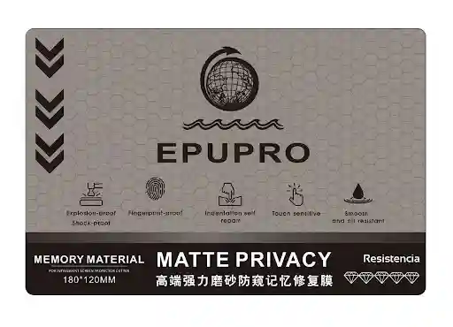 Гидрогелевая пленка 3-в-1 Matte Privacy (50 шт)