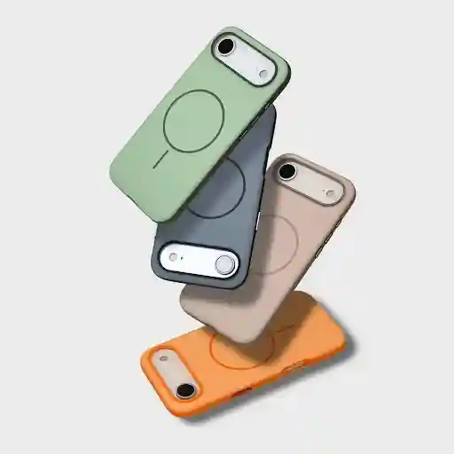 Кожаный чехол U-LAKI для iPhone 17