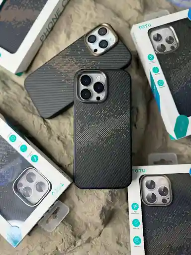 Карбоновый чехол TOTU PC-30 Kevlar