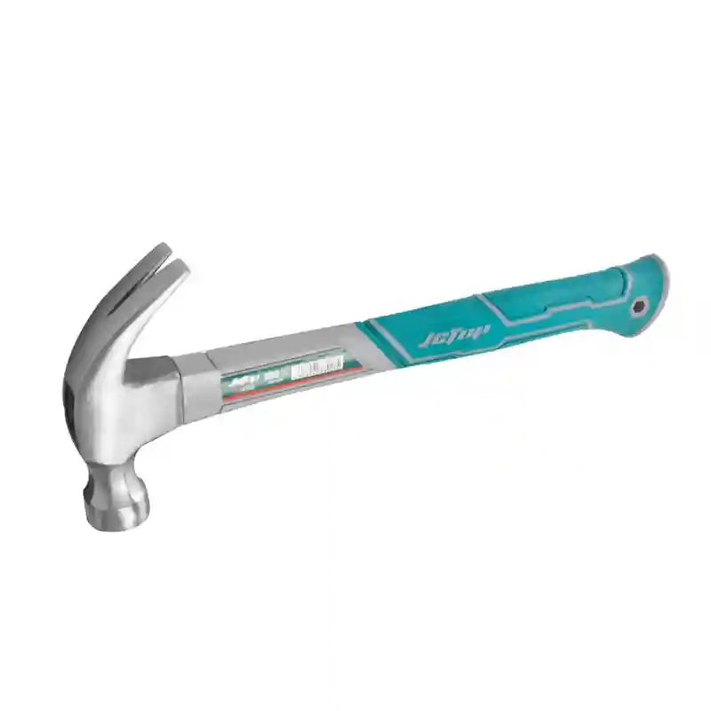 Молоток гвоздодер фибро
500