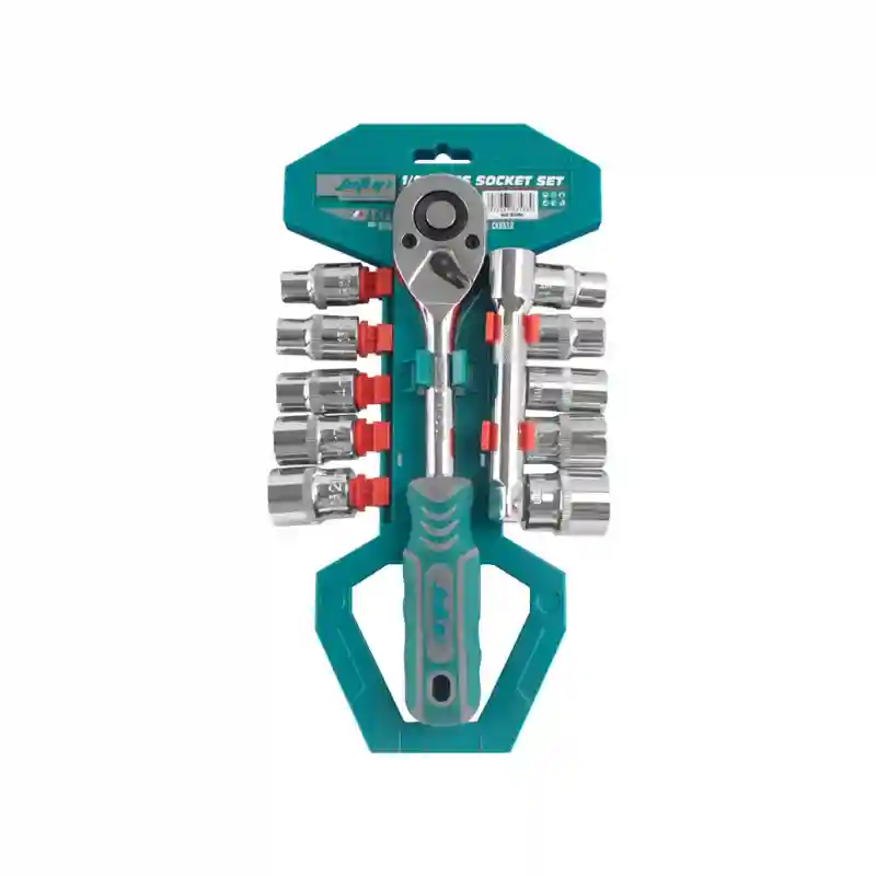 Торцевые головки с трещоткой 12pc