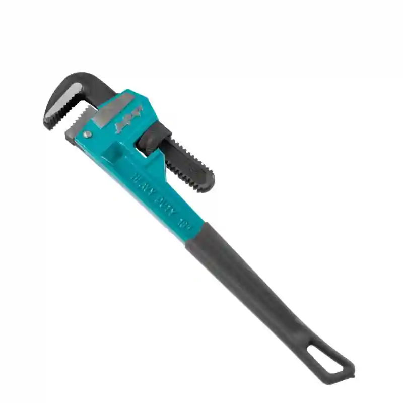 Газовый ключ с резиновым покрытием 24