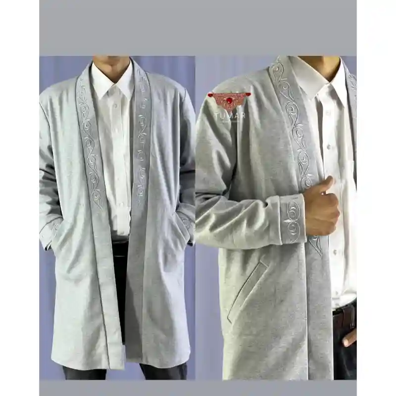 Шапан белый размер 46, 48, 50, 52, 54, 56, 58, 60 (мужской)