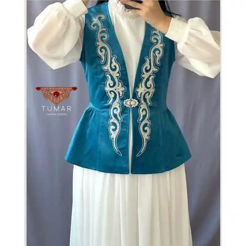 Кажекейка голубая размер 52