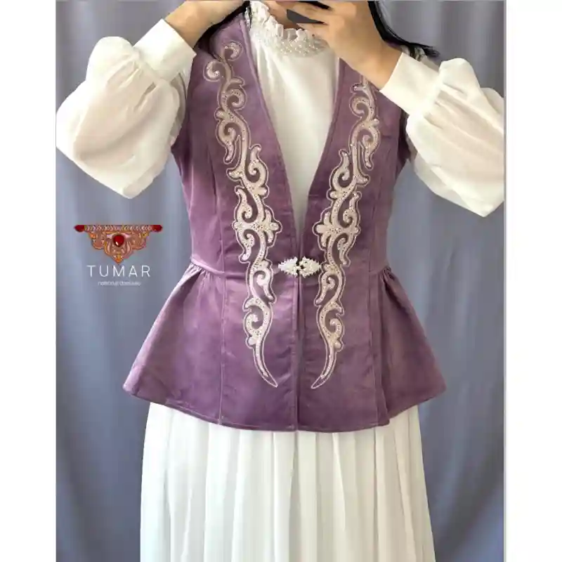 Кажекейка фиолетовая размер 46