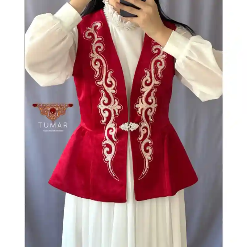 Кажекейка красная размер 54