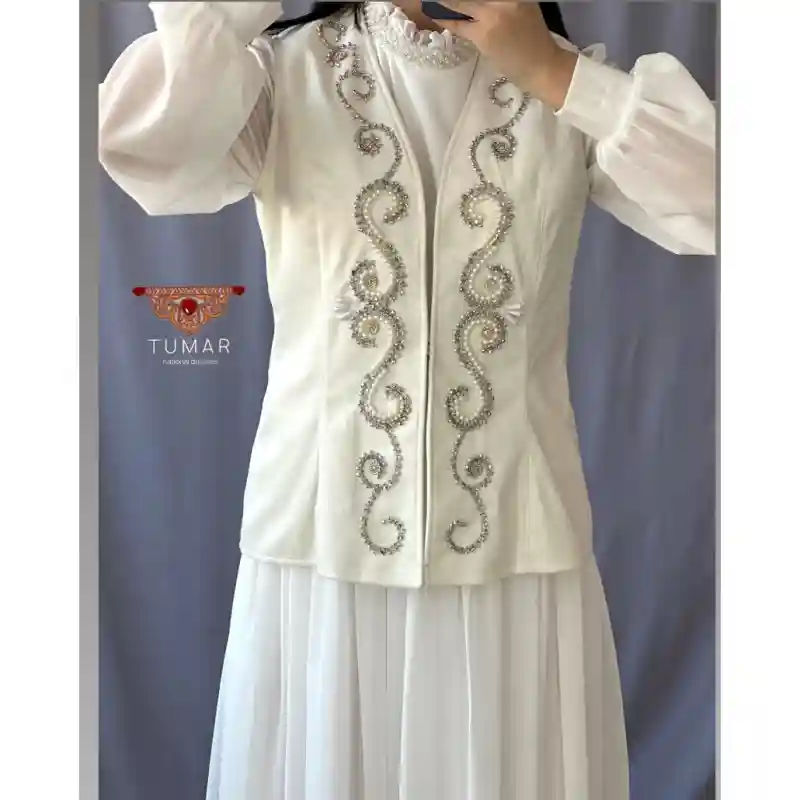 Кажекейка белая размер 46