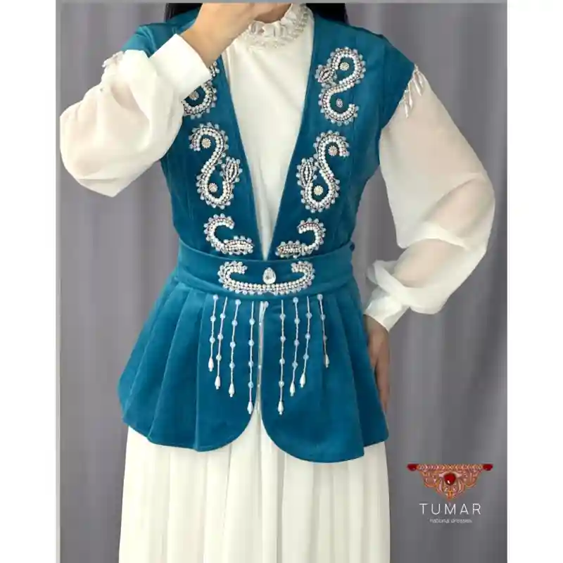 Кажекейка синяя размер 50 26020