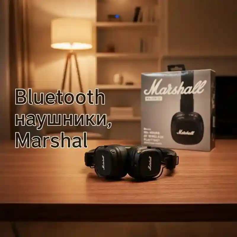 Bluetooth наушники Marshall