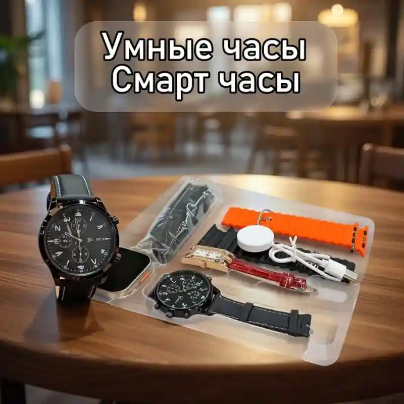 Умные часы Smart Watch