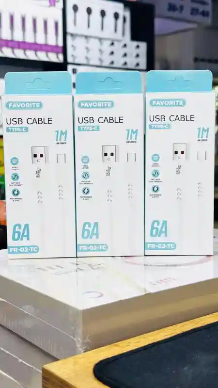 Кабель USB – Type-C FR-02-TC