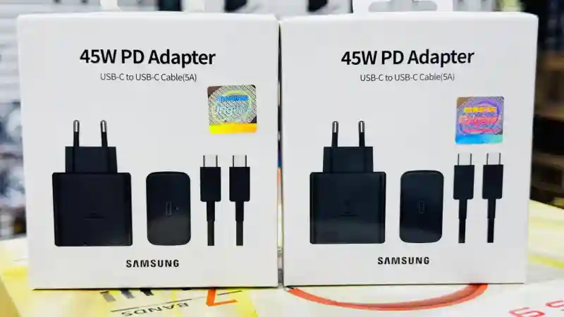 Сетевое зарядное устройство Samsung 45W Fast Charge