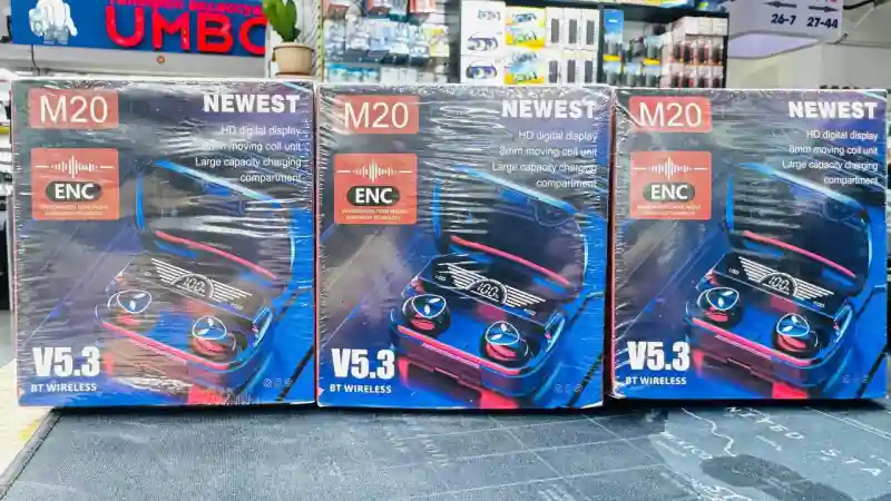 Наушники Bluetooth M20