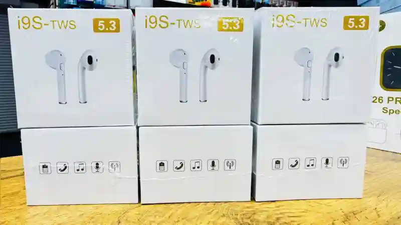 Наушники Bluetooth i9s