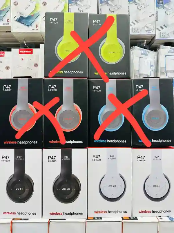 Наушники Bluetooth P47 (2 цвета)