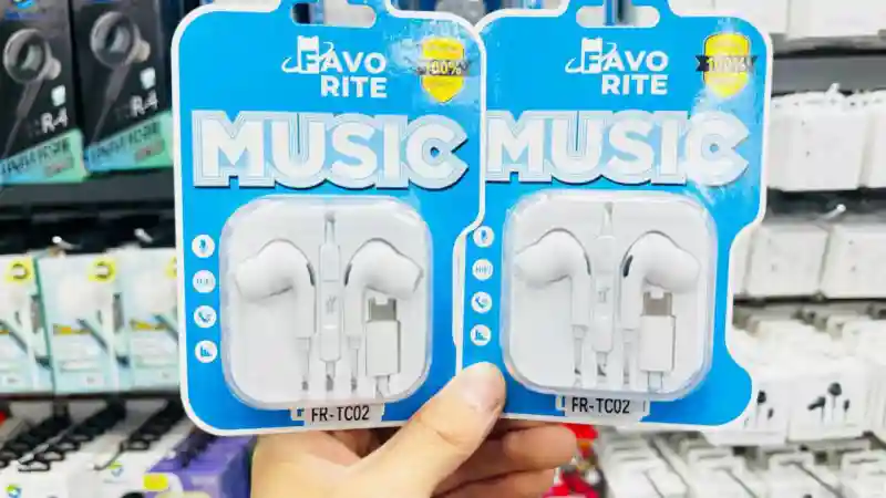 Наушники вакуумные FAVORITE FR-TC02