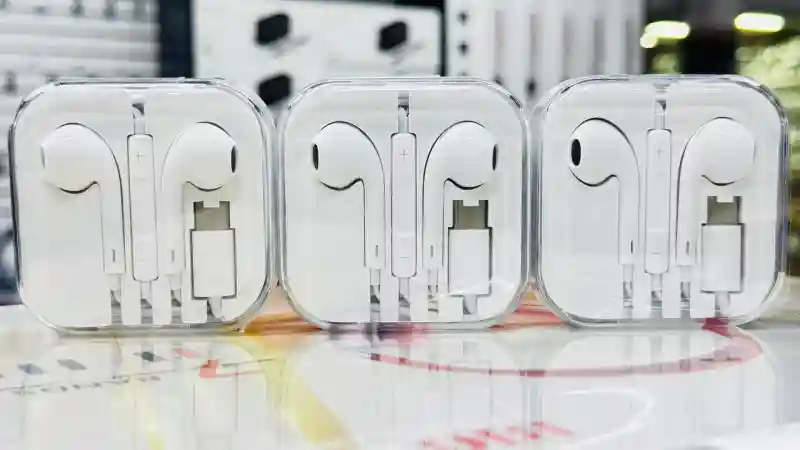 Наушники Type-C проводные (без Bluetooth)