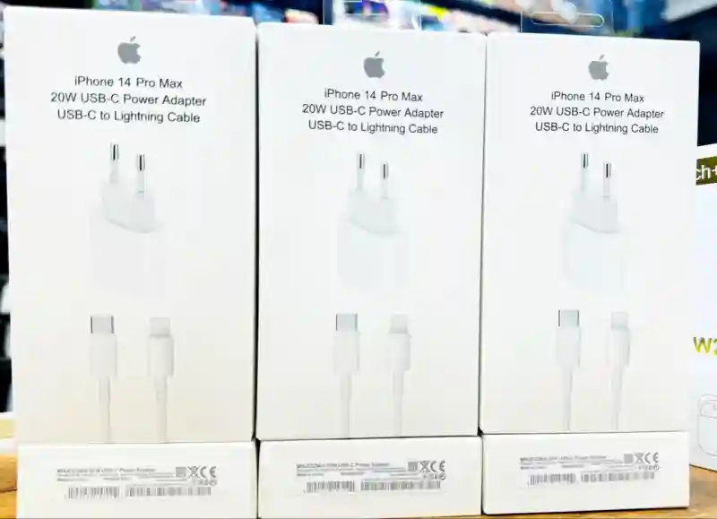 Сетевое зарядное устройство Apple 20W