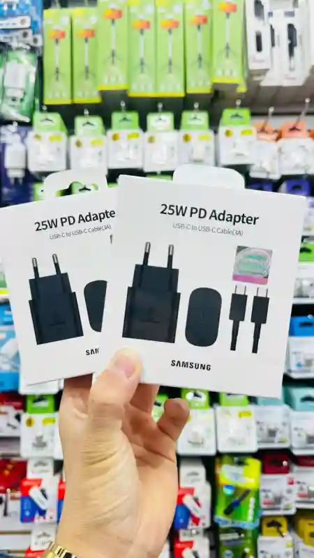 Сетевое зарядное устройство Samsung 25W Fast Charge