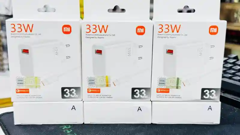 Сетевое зарядное устройство Xiaomi 33W A