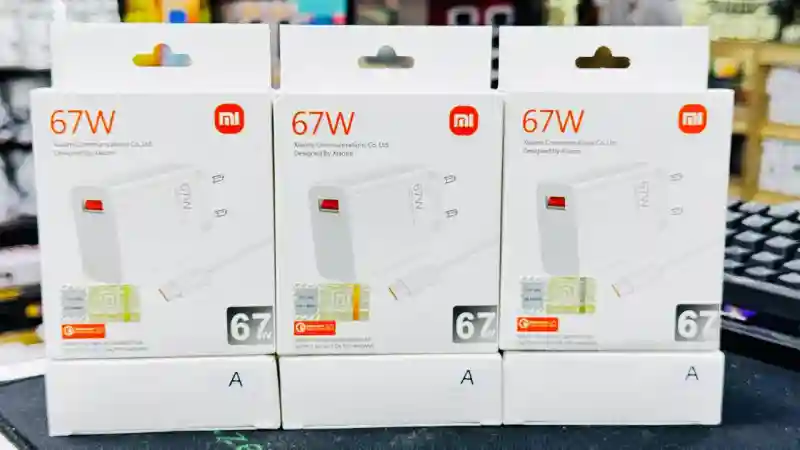 Сетевое зарядное устройство Xiaomi 67W A