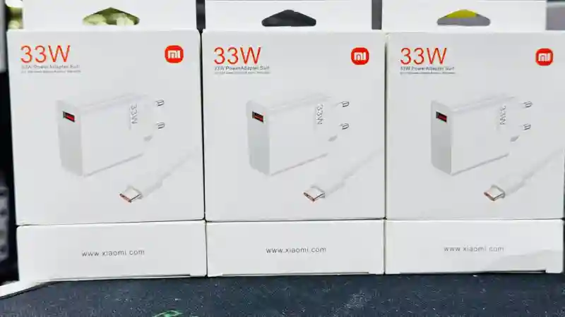 Сетевое зарядное устройство Xiaomi 33W AA