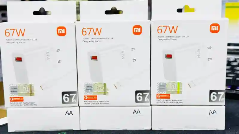 Сетевое зарядное устройство Xiaomi 67W AA