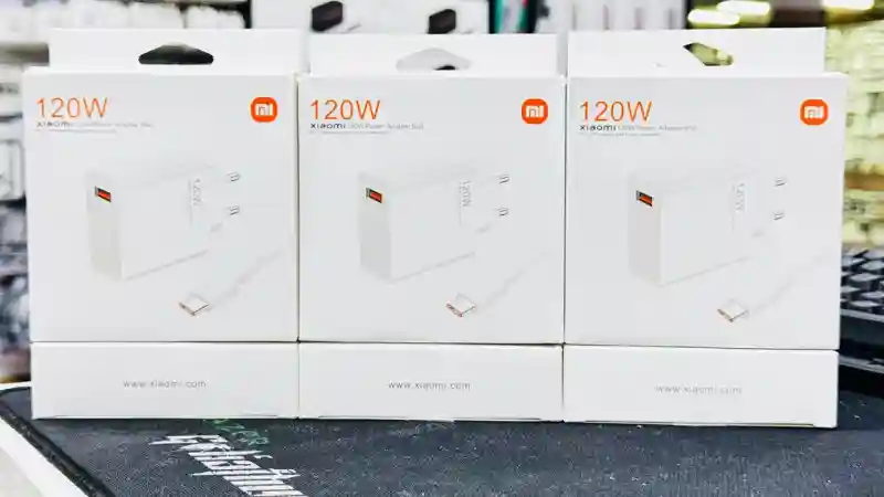 Сетевое зарядное устройство Xiaomi 120W AA