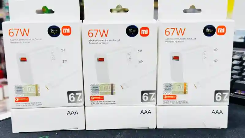 Сетевое зарядное устройство Xiaomi 67W AAA