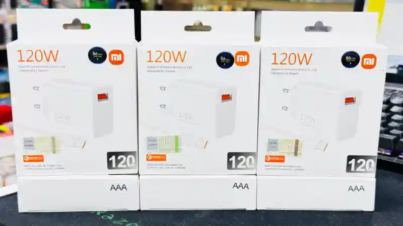 Сетевое зарядное устройство Xiaomi 120W AAA