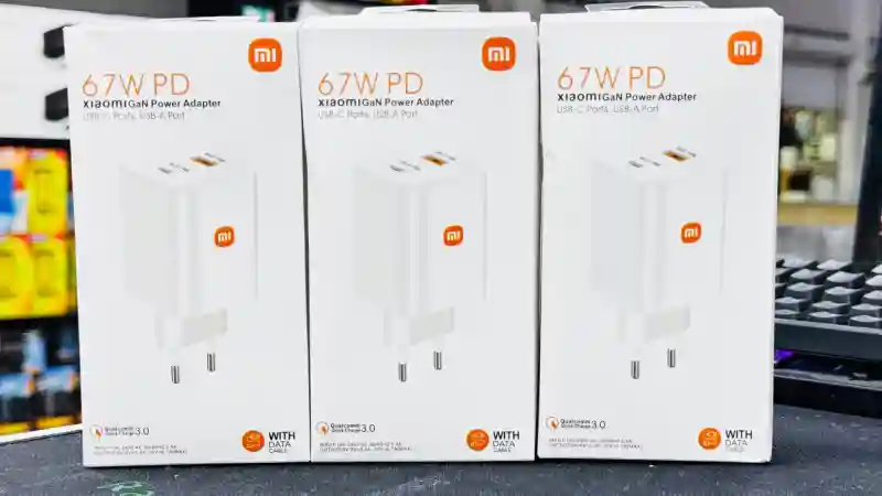 Сетевое зарядное устройство Xiaomi 67W