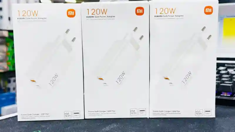Сетевое зарядное устройство Xiaomi 120W