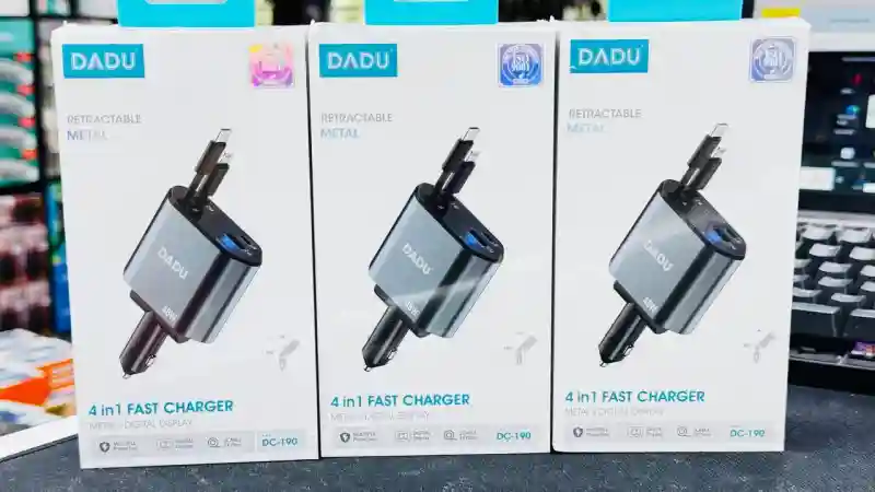 Автомобильное зарядное устройство DC-190