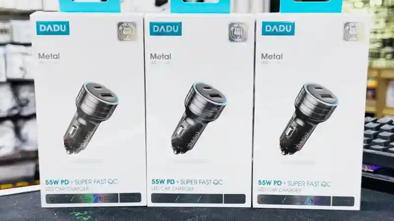 Автомобильное зарядное устройство DADU DC-178