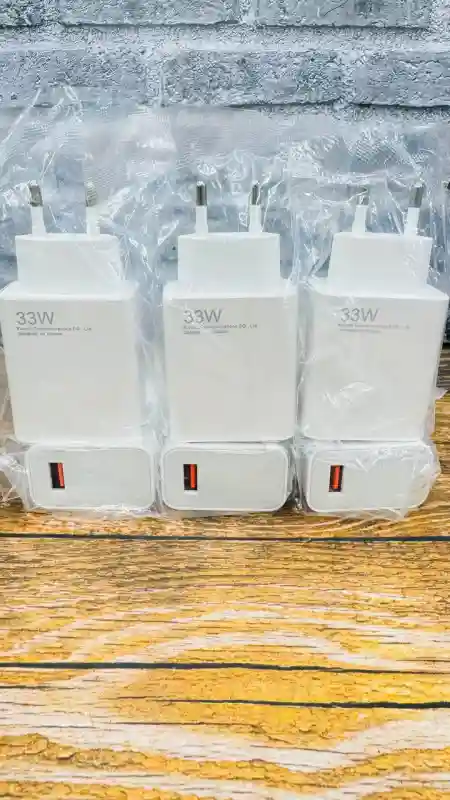 Сетевое зарядное устройство 33W