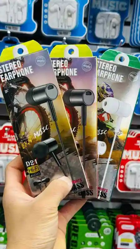 Наушники проводные D-21