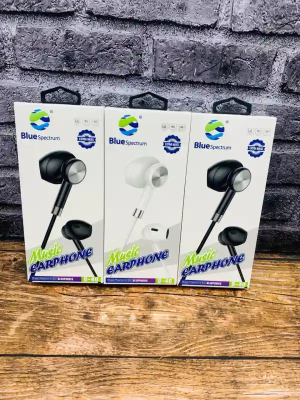 Наушники Blue Spectrum D40