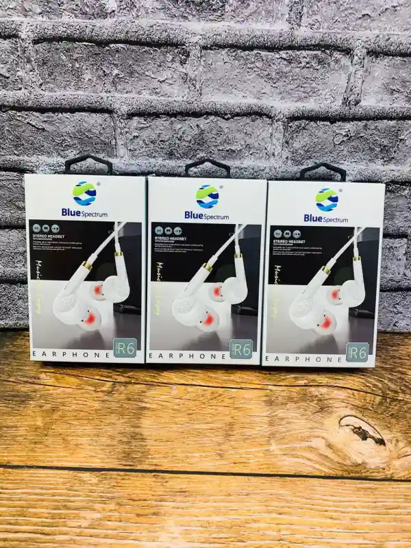 Наушники Blue Spectrum R6