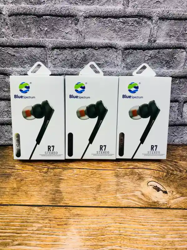 Наушники Blue Spectrum R7