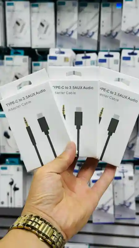 Кабель AUX – Type-C