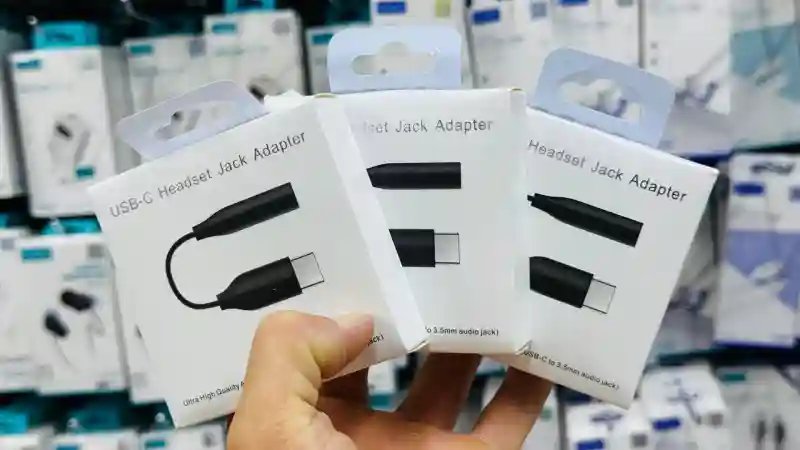 Переходник Type-C – 3.5 мм