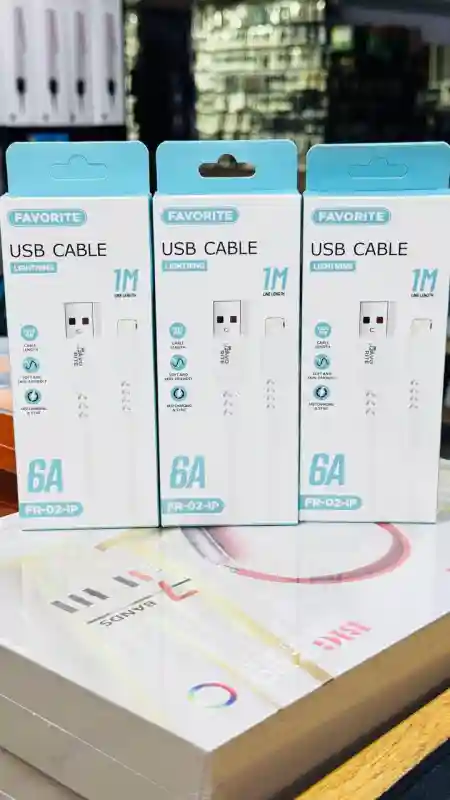 Кабель USB to Lightning (модель FR-02-IP)