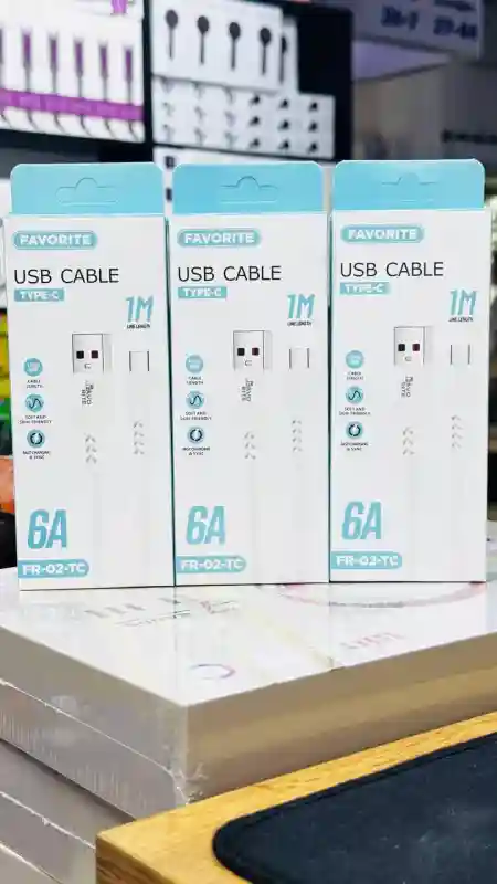Кабель USB to Type-C (модель FR-02-TC)