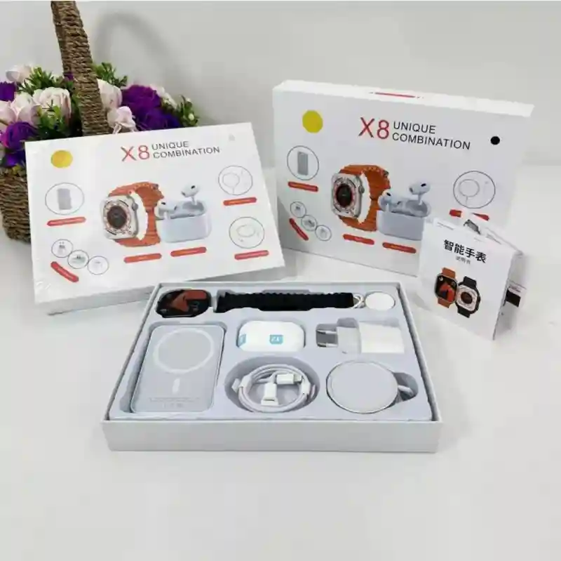 Набор смарт-часов комбо (модель Х8)
