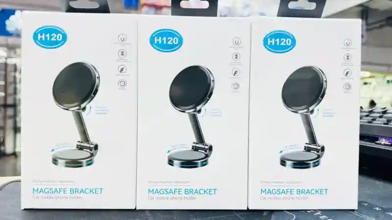 Автомобильный держатель магнитный 360 градусов (модель Н120)