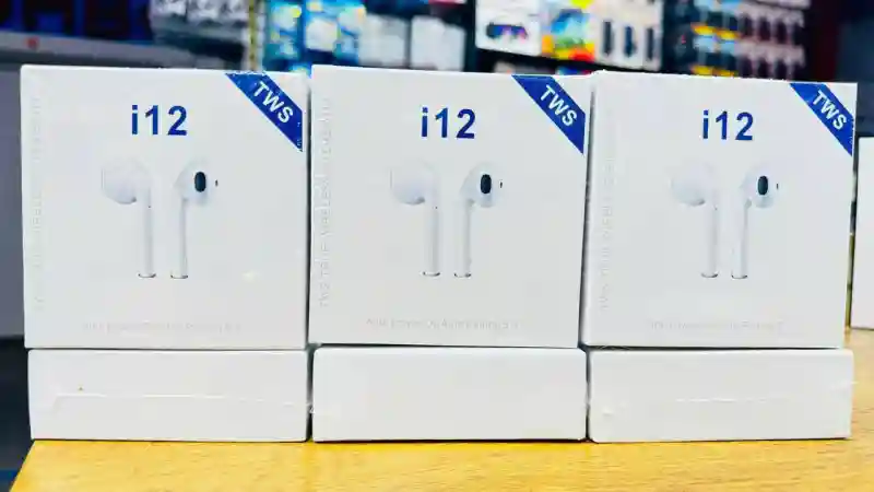 Наушники беспроводные Bluetooth (модель i12)