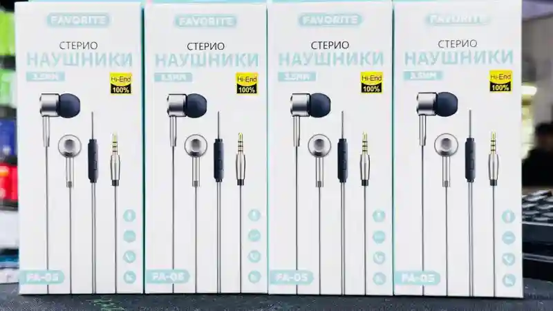 Наушники беспроводные (модель FA-05)