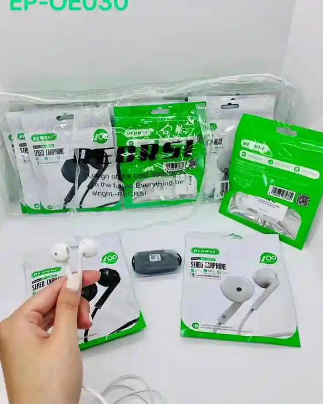 Наушники с микрофоном Таблетки (модель ЕР-ОЕ030)