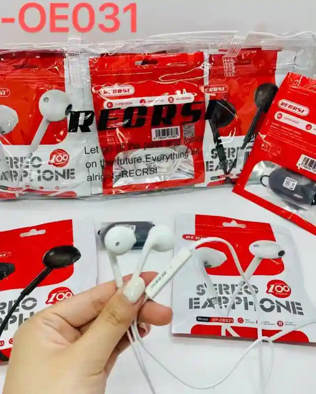 Наушники с микрофоном Таблетки (модель ЕР-ОЕ031)