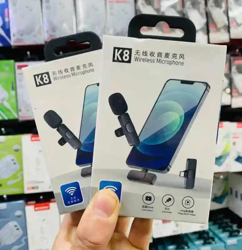 Микрофон-петличка (модель К8)